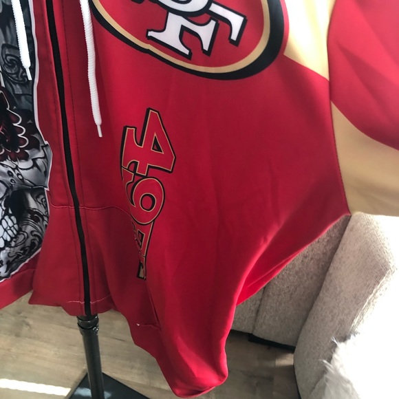San Francisco - Sports Hoodie Jacket - 2X - - Picture 5 of 7